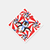 Papier met kerstmis servet (Hoek)