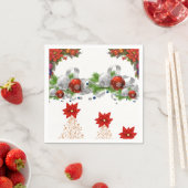 Papier met kerstmis servet (Insitu)