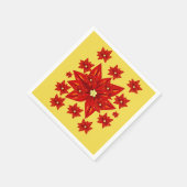 Papier met kerstmis servet (Hoek)