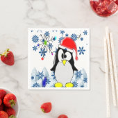 Papier met kerstmis servet (Insitu)