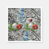 Papier met kerstmis servet (Voorkant)