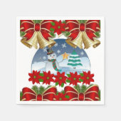 Papier met kerstmis servet (Voorkant)