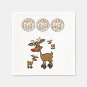 Papier met kerstmis servet (Voorkant)