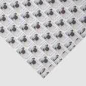 Papier met kersttefpapieren (Detail)