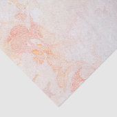 Papier met kleurenperk en roze Waterverf (Detail)