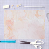 Papier met kleurenperk en roze Waterverf (Craft)