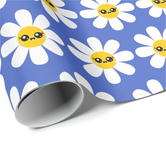 Papier met lade Daisy Wrapping (Rol Hoek)