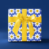 Papier met lade Daisy Wrapping