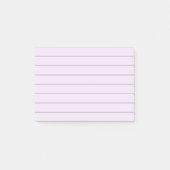 Papier met lavendelbekleding post-it® notes (Voorkant)