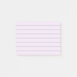 Papier met lavendelbekleding post-it® notes