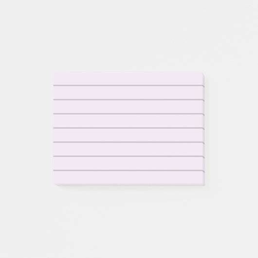 Papier met lavendelbekleding post-it® notes (Voorkant)