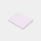 Papier met lavendelbekleding post-it® notes (Schuin)