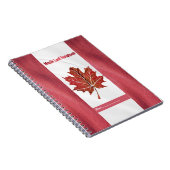 Papier met leder notitieboek (Rechterzijde)