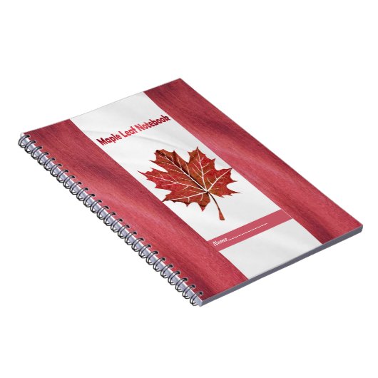 Papier met leder notitieboek (Rechterzijde)