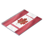 Papier met leder notitieboek (Linkerzijde)