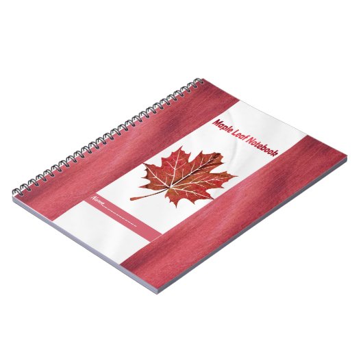 Papier met leder notitieboek (Linkerzijde)