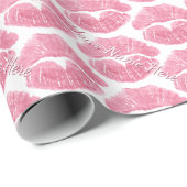 Papier met liefdesopvulling Kisses, aangepast cade (Rol Hoek)