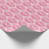 Papier met liefdesopvulling Kisses, aangepast cade (Hoek)