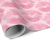 Papier met liefdesopvulling Kisses, aangepast cade (Rol Hoek)