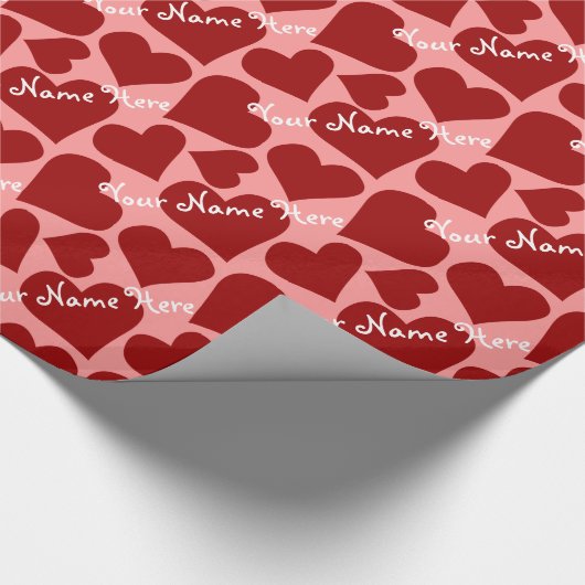 Papier met liefdesopvulling Valentijns papier, aan (Hoek)