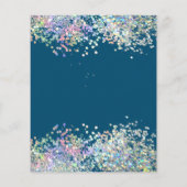 Papier met meerdere kleuren voor glittergraduatie (Achterkant)