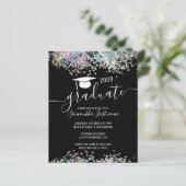 Papier met meerdere kleuren voor glittergraduatie (Staand voorkant)