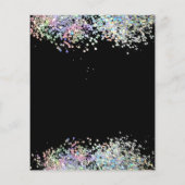 Papier met meerdere kleuren voor glittergraduatie (Achterkant)