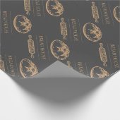 Papier met merknaam voor bakkerijen (Hoek)