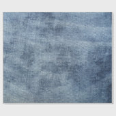 Papier met natuurlijke blauwe spijkerbroek, denim (Vlak)