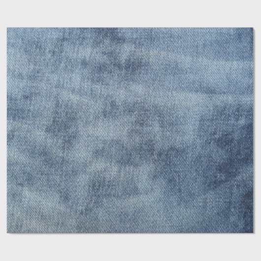 Papier met natuurlijke blauwe spijkerbroek, denim (Vlak)