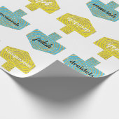 Papier met onmiddellijke verpakking "Gepersonalise (Hoek)