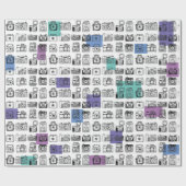 Papier met onmiddellijke verpakking - 'glimlach' d (Vlak)