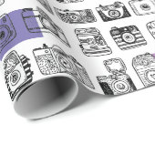 Papier met onmiddellijke verpakking - 'glimlach' d (Rol Hoek)