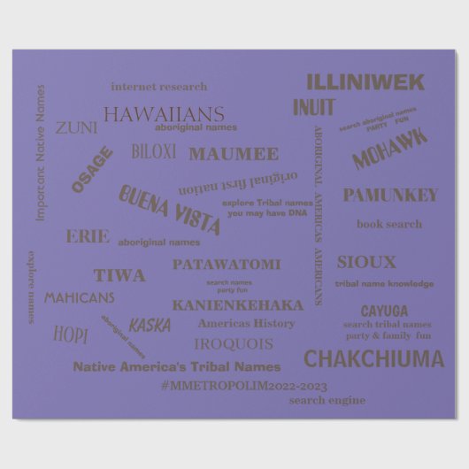 Papier met onmiddellijke verpakking / inheemse sta (Vlak)