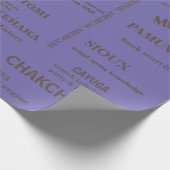 Papier met onmiddellijke verpakking / inheemse sta (Hoek)