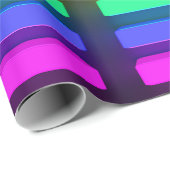 Papier met onmiddellijke verpakking - LGBT Neon Li (Rol Hoek)