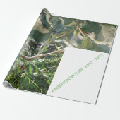 Papier met onmiddellijke verpakking/MMETROPOLIMdes (Uitgerold)