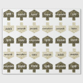 Papier met onmiddellijke verpakking "Persoonlijke  (Vlak)