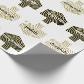 Papier met onmiddellijke verpakking "Persoonlijke  (Hoek)