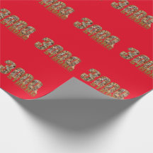 Papier met onmiddellijke verpakking - rood, 3000 s