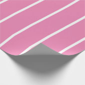 Papier met onmiddellijke verpakking - Roze met wit (Hoek)