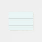 Papier met pistachio-groenboek post-it® notes (Voorkant)