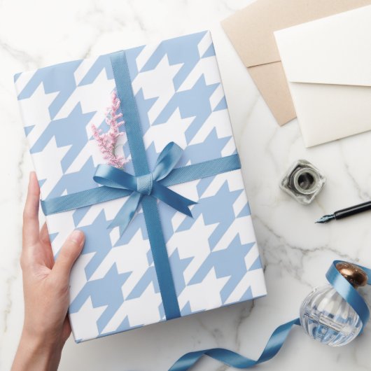 Papier met platte blauw opbergmodel (Geschenken)