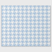 Papier met platte blauw opbergmodel (Vlak)