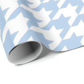 Papier met platte blauw opbergmodel (Rol Hoek)