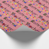 Papier met pooldots II (Hoek)