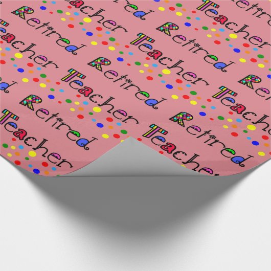 Papier met pooldots II (Hoek)