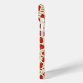  papier met poppy Floral Case-Mate iPhone Case (Achterkant / Links)