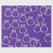Papier met ringpatroon voor inpakken (Vlak)