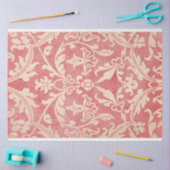 Papier met rode demasontage (Craft)